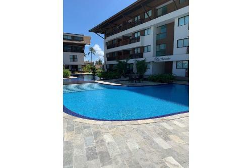 Apartamento Flat Super Luxo T�rreo Frente Piscinas