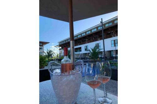 Apartamento Flat Super Luxo T�rreo Frente Piscinas