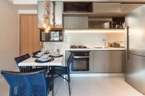 Apartamento Flat Super Luxo T�rreo Frente Piscinas