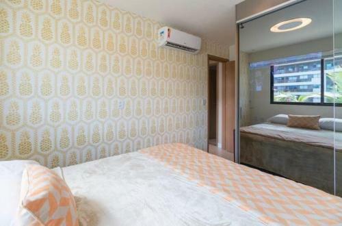 Apartamento Flat Super Luxo T�rreo Frente Piscinas