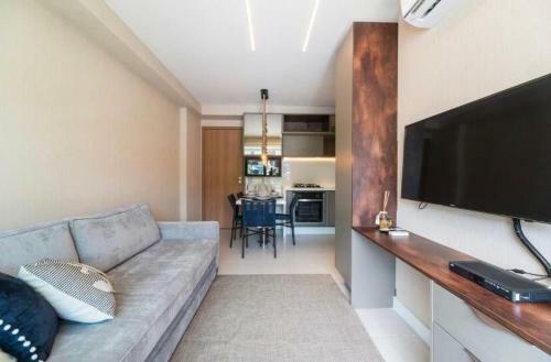 Apartamento Flat Super Luxo T�rreo Frente Piscinas