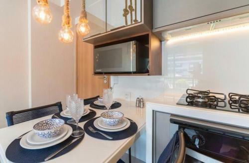 Apartamento Flat Super Luxo T�rreo Frente Piscinas