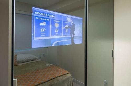 Apartamento Flat Super Luxo T�rreo Frente Piscinas