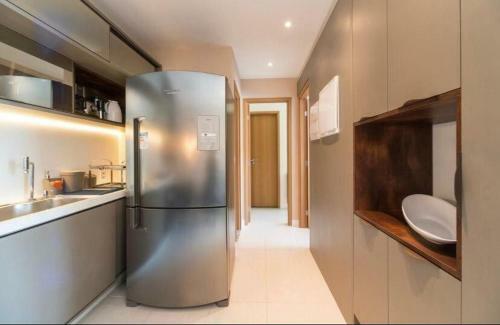 Apartamento Flat Super Luxo T�rreo Frente Piscinas