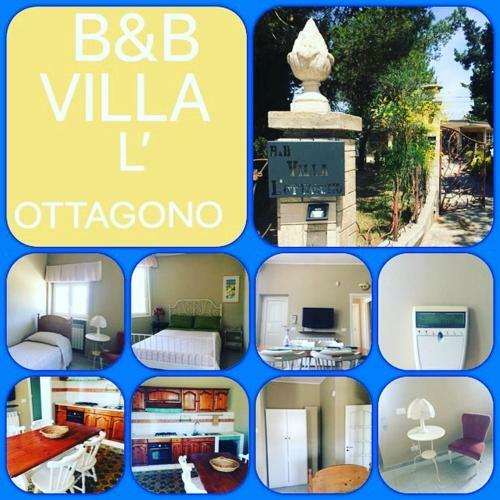 Apartamento B&B Villa L'ottagono
