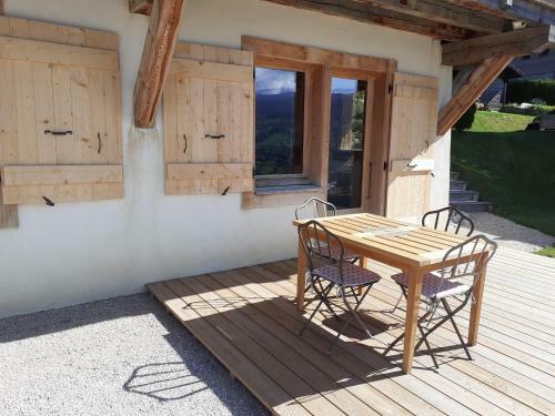 Apartamento Appartement Alp'intages