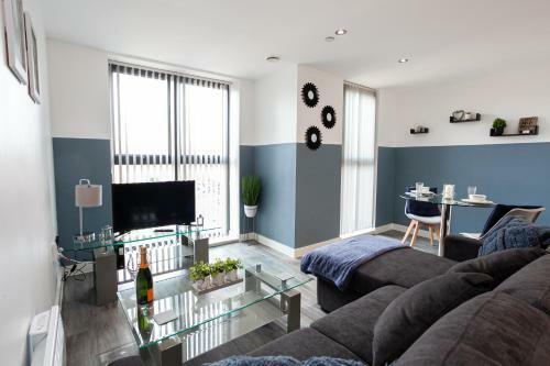 Apartamento Stylish 1 Bed Apt - Fallowfield - Free Parking