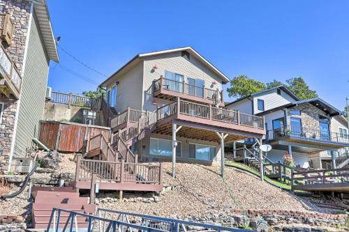 Lakefront Home With Dock, Boat Slip And Views!