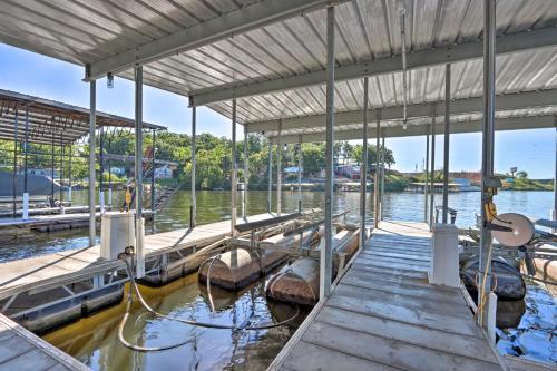 Lakefront Home With Dock, Boat Slip And Views!