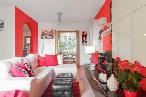 Sorrento Villa With Garden See View