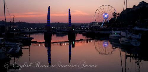 English Riviera Sunrise