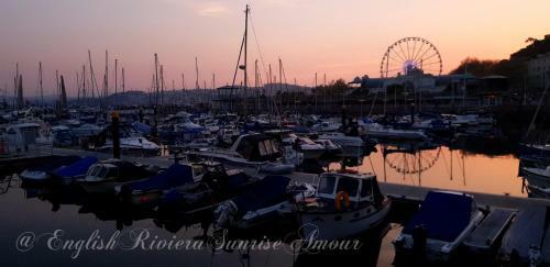 English Riviera Sunrise