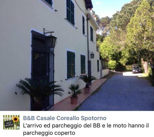 B&B Casale Coreallo Spotorno