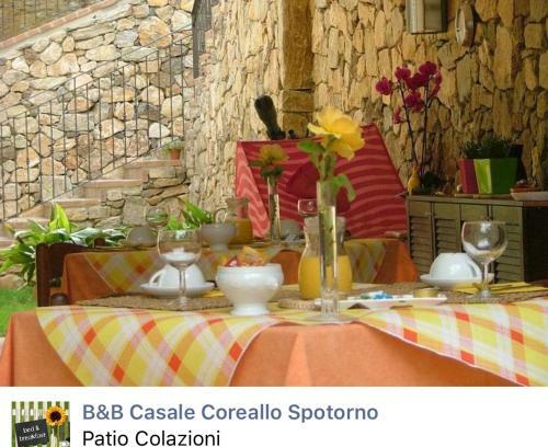 B&B Casale Coreallo Spotorno