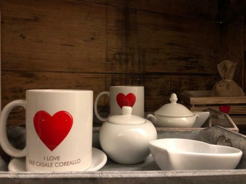 B&B Casale Coreallo Spotorno