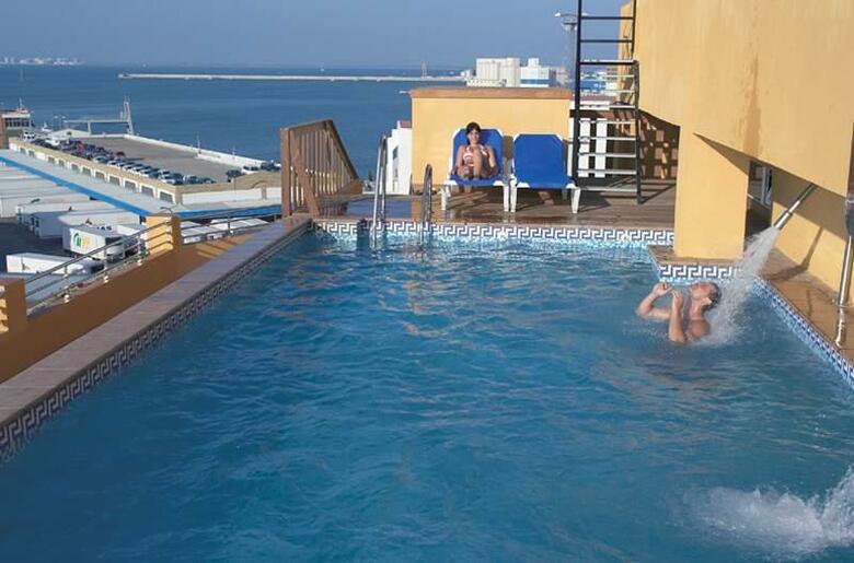 Hotel Senator Cadiz Spa