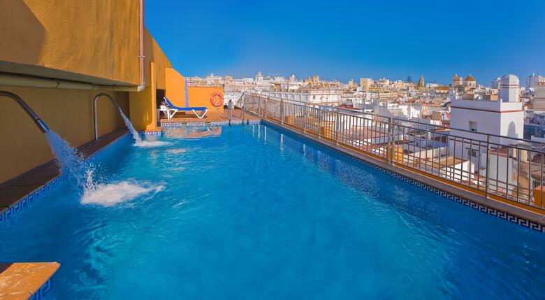 Hotel Senator Cadiz Spa