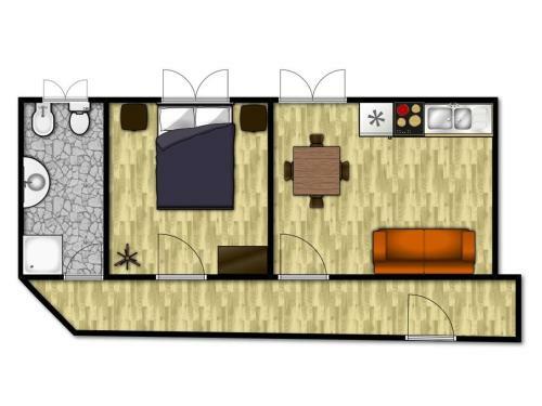 Apartamento Taormina Flats Panoramic Sea View