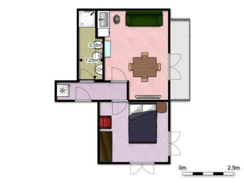 Apartamento Taormina Flats Panoramic Sea View
