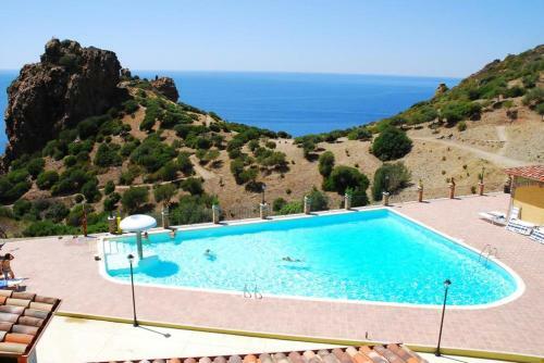 Apartamento Incantevole Terrazza Sul Mare Wifi E Piscina