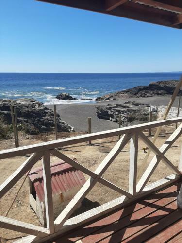 Curanipe: Primera Linea De Playa.