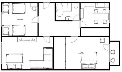 Apartm�n Slnie?ko Terchov�