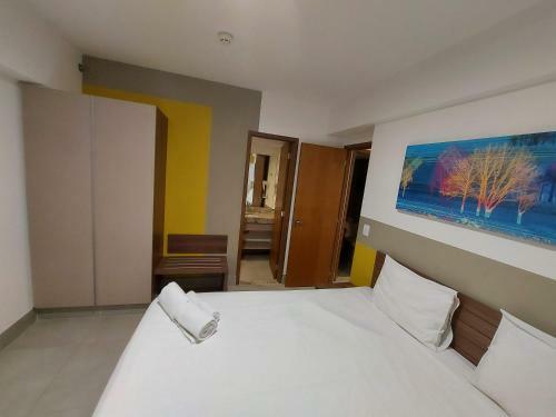Apartamento Flat 2 Quartos Olimpia Park Resort