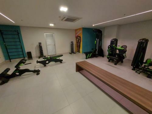 Apartamento Flat 2 Quartos Olimpia Park Resort