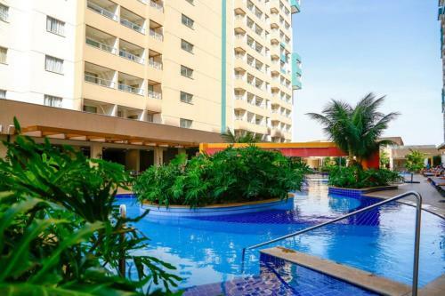 Apartamento Flat 2 Quartos Olimpia Park Resort