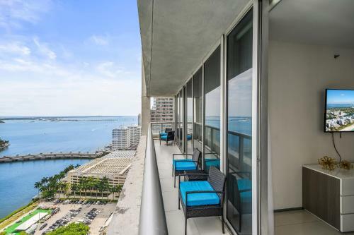 Breathtaking Ocean View Unit Icon Brickell W