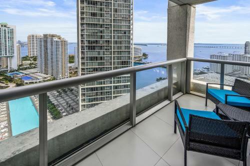 Breathtaking Ocean View Unit Icon Brickell W
