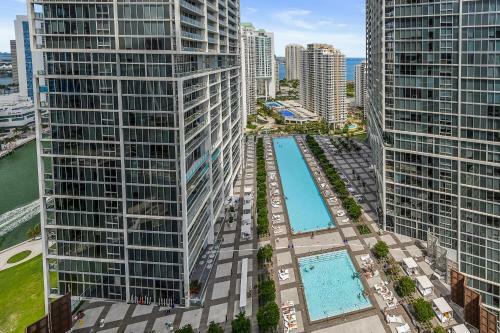 Breathtaking Ocean View Unit Icon Brickell W