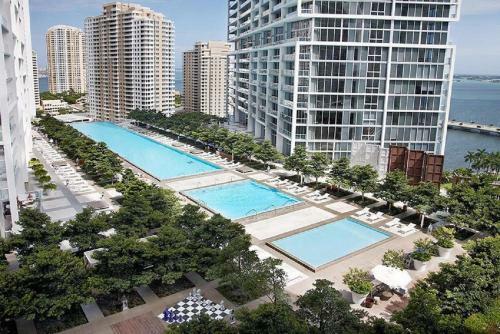 Splendid Unit Outstanding View-w Hotel Brickell