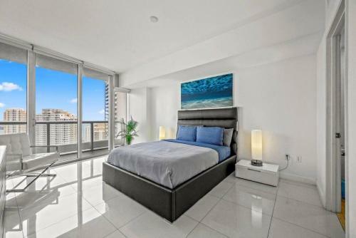 Inredible View -luxury Unit At The W Brickell