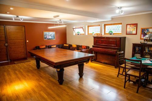 Apartamento Snooker House
