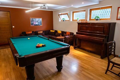Apartamento Snooker House