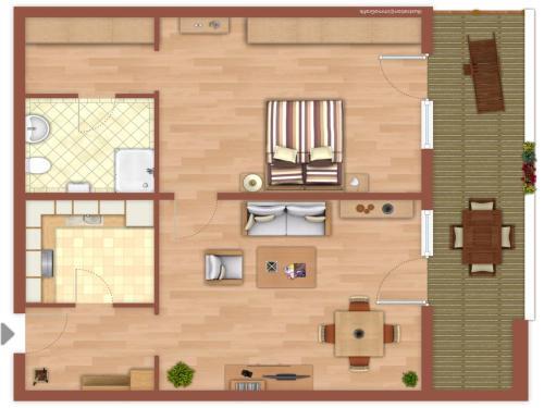 Apartamento Familienparadies Moni Ferienwohnung 4
