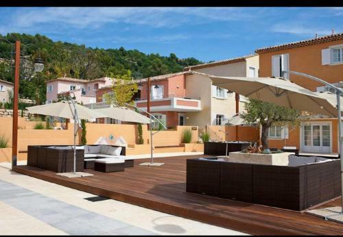 Superbe T3 Resort & Spa,2 Chambres ,piscine ,terrasse