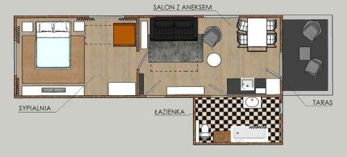 Apartament W S?siedztwie Lasu 1800m Od Morza
