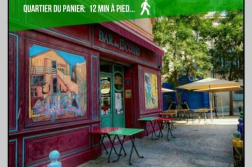 Apartamento Le Grand Joliette Marseille "experience-immo"