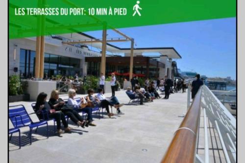 Apartamento Le Grand Joliette Marseille "experience-immo"