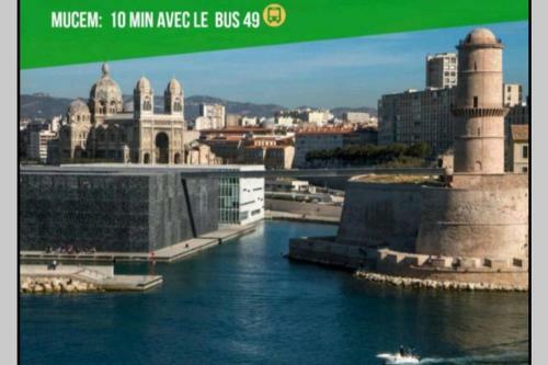 Apartamento Le Grand Joliette Marseille "experience-immo"