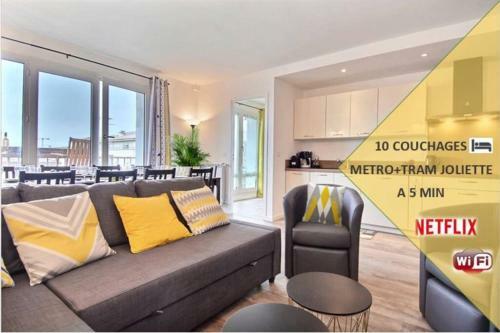 Apartamento Le Grand Joliette Marseille "experience-immo"