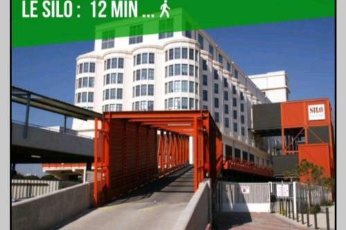 Apartamento Le Grand Joliette Marseille "experience-immo"