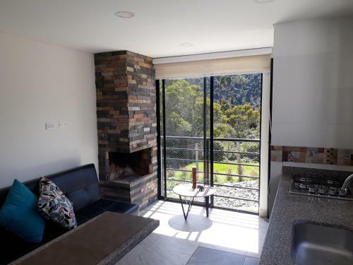 Apartamento Ecoapartamentos El Chocolatero La Calera