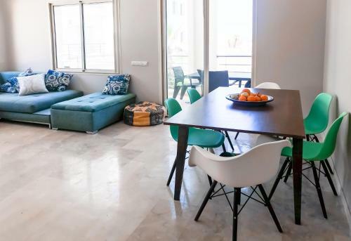 Apartamento Mehdia Beach Condo