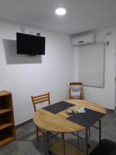 Apartamento Monoambiente Claro De Luz