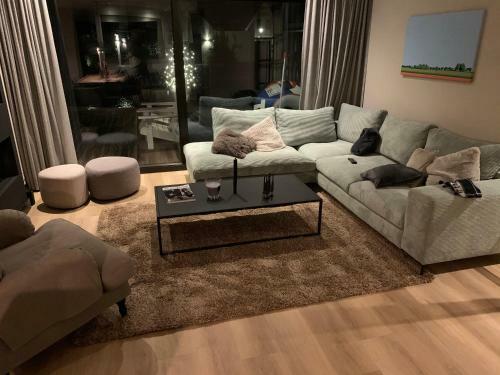 New High End Waterfront Family Villa