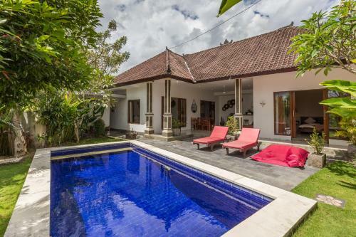 Charming Ricefield View 3 Bedrooms Villa