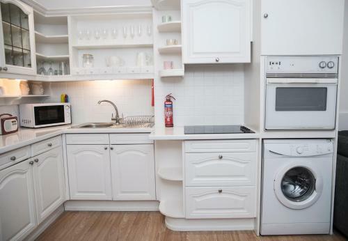 Edinburgh, Stockbridge Apartment